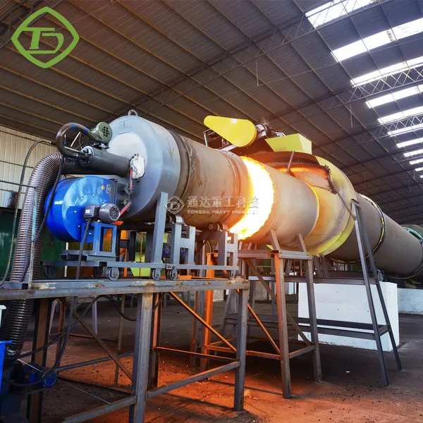 Tongda TDPL01 Fully Automatic Phosphate Fertilizer Plant Rotary Drum Granulation 30,000-60,000 Tons/Year 2-5mm Granules 2% photo-5