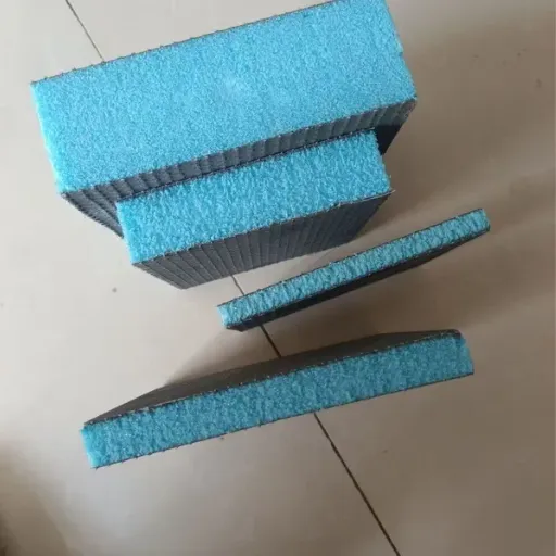 HVAC Refrigeration System Thermal Insulation Adhesive Sheets Roll Elastomeric Foam Board photo-5