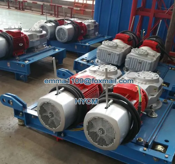 Construction Hoist Spare Parts Driving Units Drivetrain photo-3