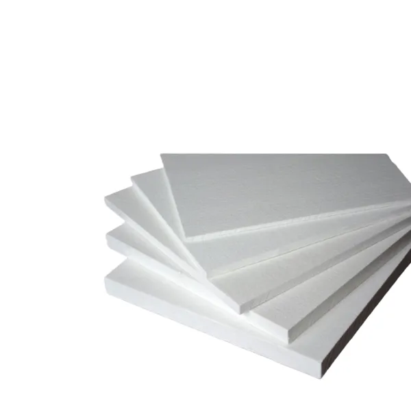 Ceramic Fiber Board High-temperature Resistant Aluminum Silicate Fireproof Board Furnace Insulation Refractory Heat Insulation Rigid Board photo-5