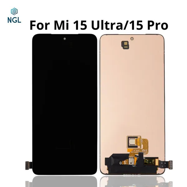 For Mi 15 Ultra/15 Pro Display LCD Touch Screen Digitizer Replacement Assembly