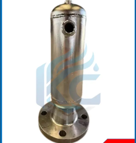 ZCQF Vertical Cyclone Separator Prevent Water Hammer & Protect Downstream Equipment