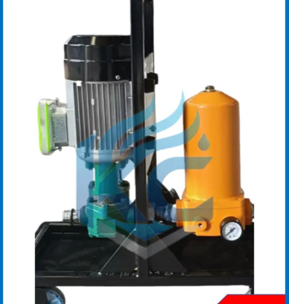 Portable Vacuum Oil Purifier | Oil Water Separator photo-2