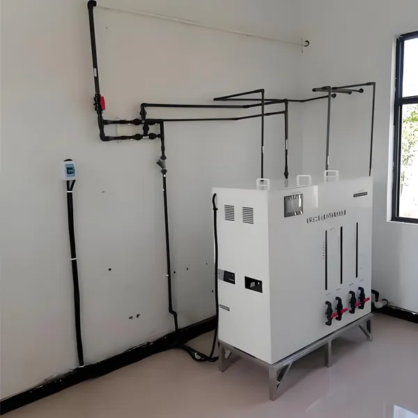 Генератор гипохлористоводородной кислоты с концентрацией 200 ppm для дезинфекции и стерилизации