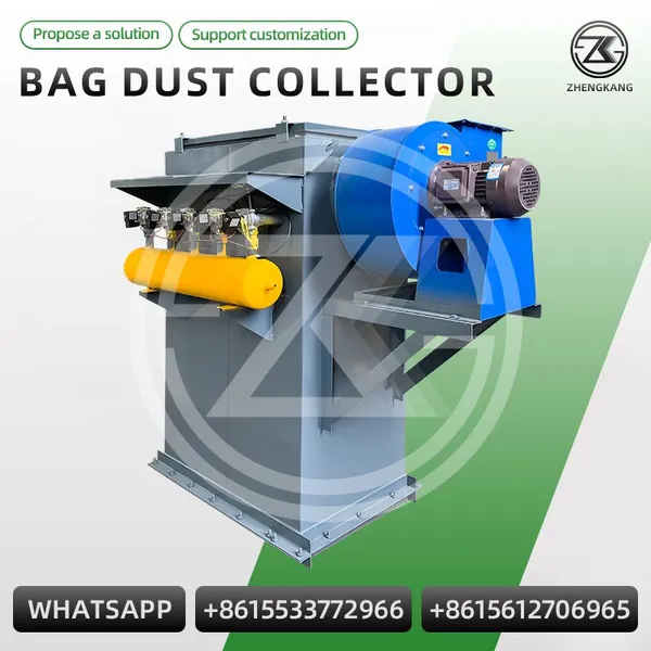 Coal‑fired Boiler Baghouse Pulse Jet Dust Collector High Temp Resistant Bag Filter Dedusting System For Power Plant photo-4