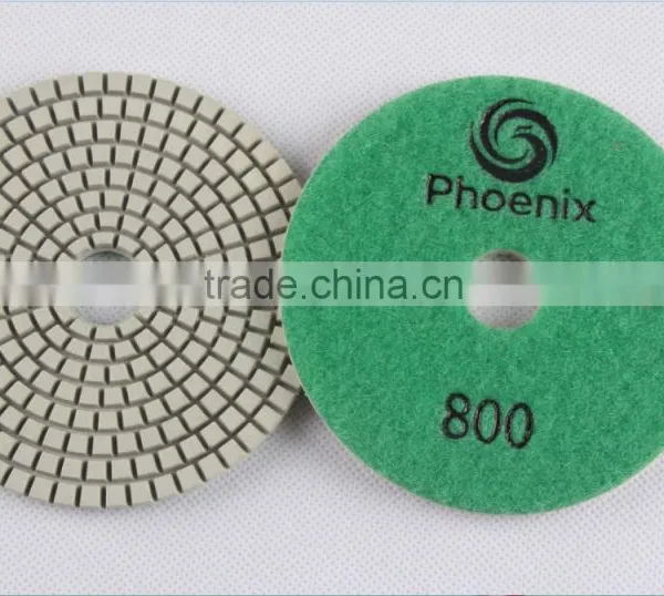 New Engineered 7 Step White Resin Polishing Pads photo-3