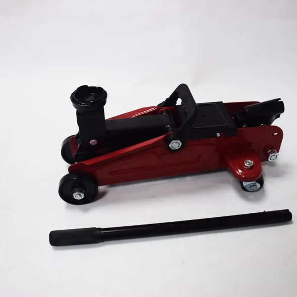 Hydraulic Floor Jack for Truck and RV Repair With 10 Ton Capacity and Wide Bearing Surface