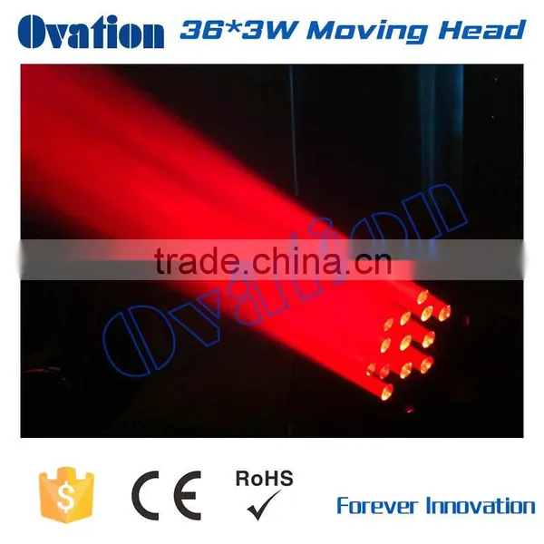 2016 Inovative Product 36*3W Led Beam Moving Head/mini Beam Moving Head photo-3