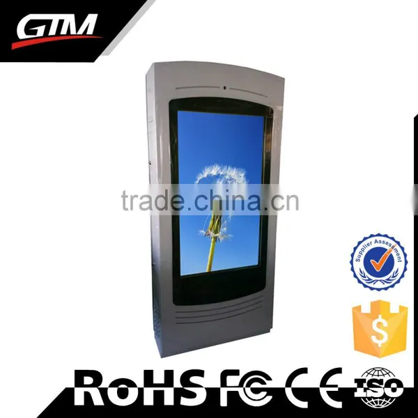 50 Inch Floor Standing Advertising Digital Signage/touch Screen Kiosk/lcd Digital Signage