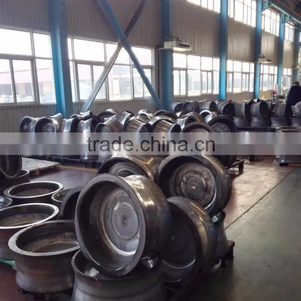 We Are Factory---22.5x11.75 Alcoa Dura Bright Similar Truck Wheel, PCD285.75 mm photo-5