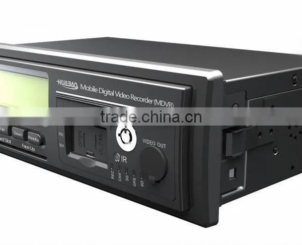Bus Mobile DVR With 4/8 Channel Cameras and GPS Tracker photo-3