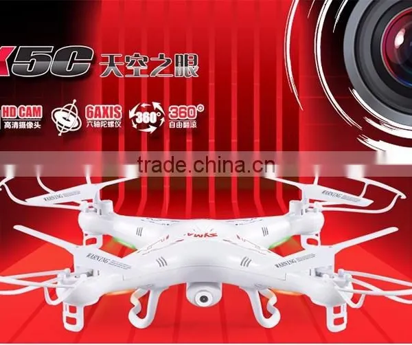 SYMA X5C X5SC X5SW 4 Channel rc Helicopter With Camera rc Quadcopter Drones With HD Camera photo-6