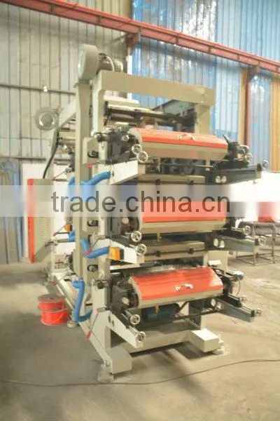 High Quality Low Price Flexographic Small Printing Press Machine photo-3