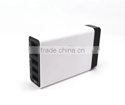 Multi-function 5 USB Ports Wall USB Travel Charger 5V 10A Wall Charger photo-6