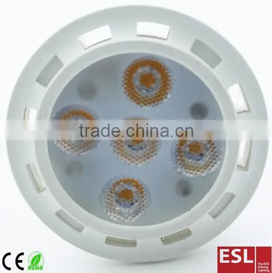2016 New Products Led GU10 7w Led Bulb Light High Brightness Led Spot Light Lamp 100-240V GU10 5W
