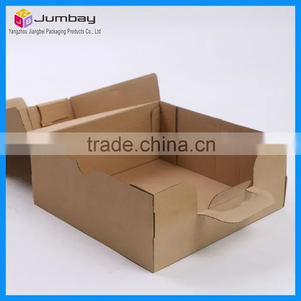 Brown Kraft Paper Packing Box photo-3