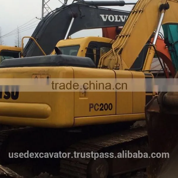 Komatsu Excavator Price PC200-6 For Sale,Komatsu Excavator PC200 For Sale photo-4