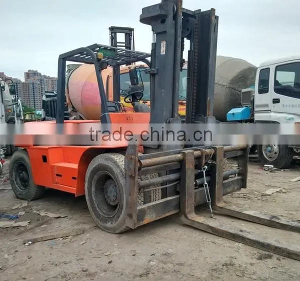 2008 JAC Forklift CPCD100,10T Loading Capacity photo-6