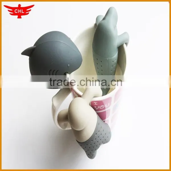 Unique Design Mr Tea Silicone Tea Bag