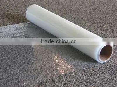 Wholesale Self Adhesive PE Film Transparent PE Film for Carpet Surface Preotection