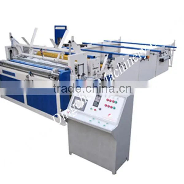 Fully Automatic Kitchen Paper Rewinding Machine, Paper Deep Procesing Machine photo-4