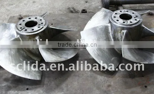 Axial Flow Kaplan Water Turbine Power Plant 11kv Generator photo-5
