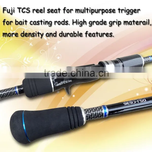 China Fishing Tackle Fishing Rod Carbon Fiber Jigging Rod Fiber Glass Jigger Rod