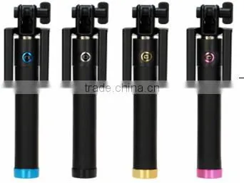 Bluetooth Mini Selfie Stick/ Cellphone Selfie Stick/monopod photo-2