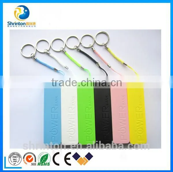High Quality Mini Portable Perfume Power Bank 2600Mah photo-2