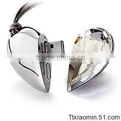 Wholesale Crystal Cheapest Price Novelty Shape Usb Flash Drive photo-3