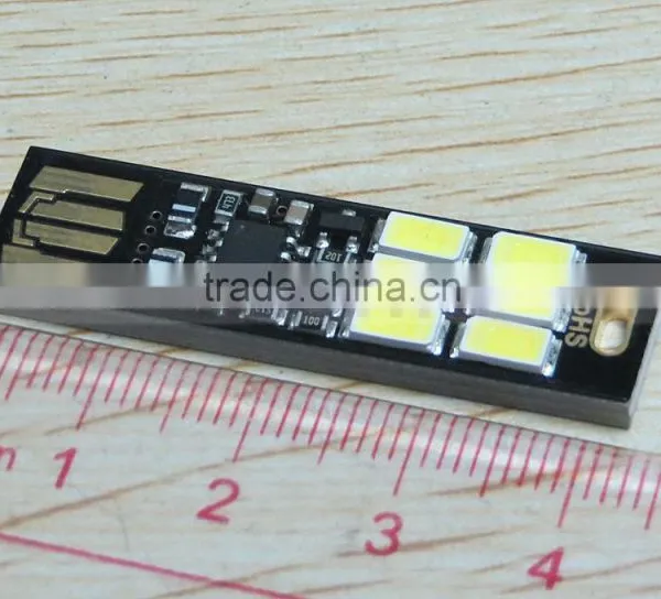 USB Sticker Pocket Card Touch 6 LED Light photo-5