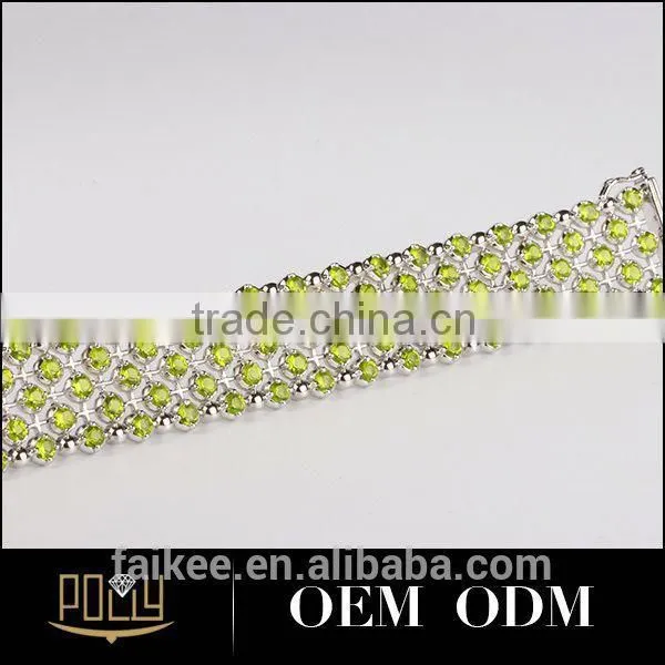 Charm Fashion Bracelet Custom Fashion Brazilian Gold Jewelry photo-5