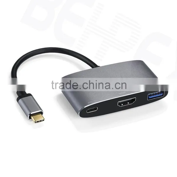 3 in 1 High Quality USB 3.1 Type C to USB 3.0 Adapter photo-3