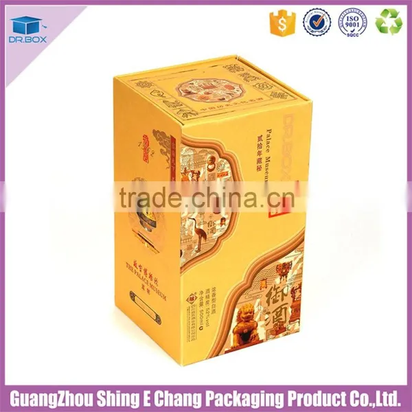 Elegant Wood Box Custom Logo Wine Box Wholesale photo-5