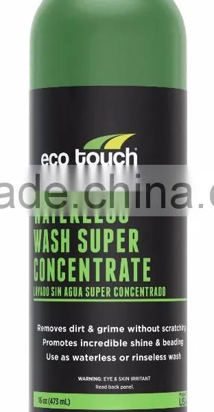 Eco Touch Waterless Wash Super Concentrate photo-2
