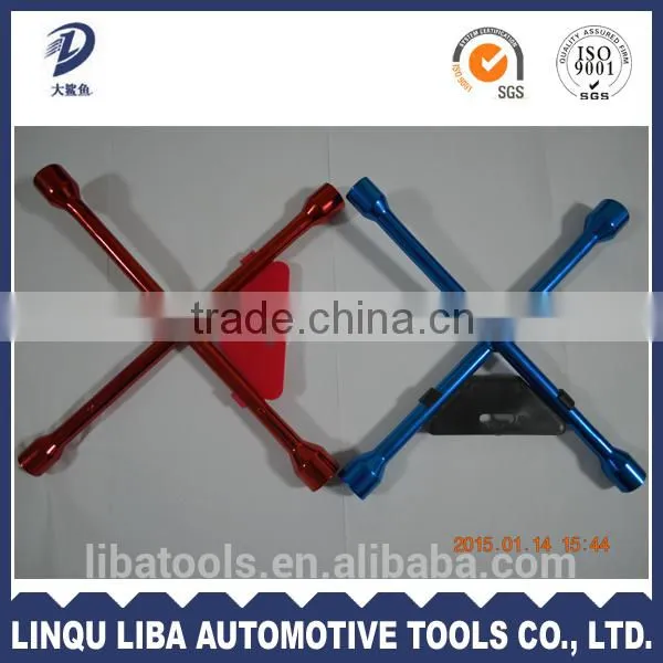 Heavy Duty Carbon Steel X Type Tire Socket For Truck photo-3
