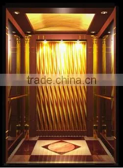 Rose Gold Type Passenger Elevator