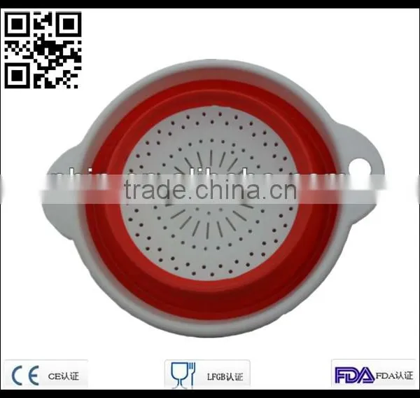 Silicone Strainer Water Basket