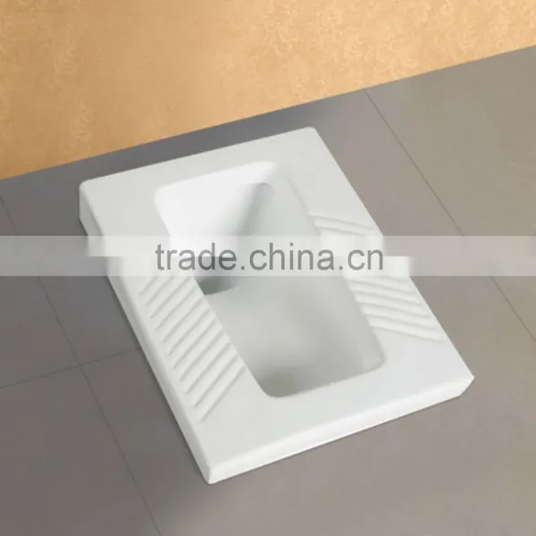 China Durable Ceramic Squatting Pan photo-4