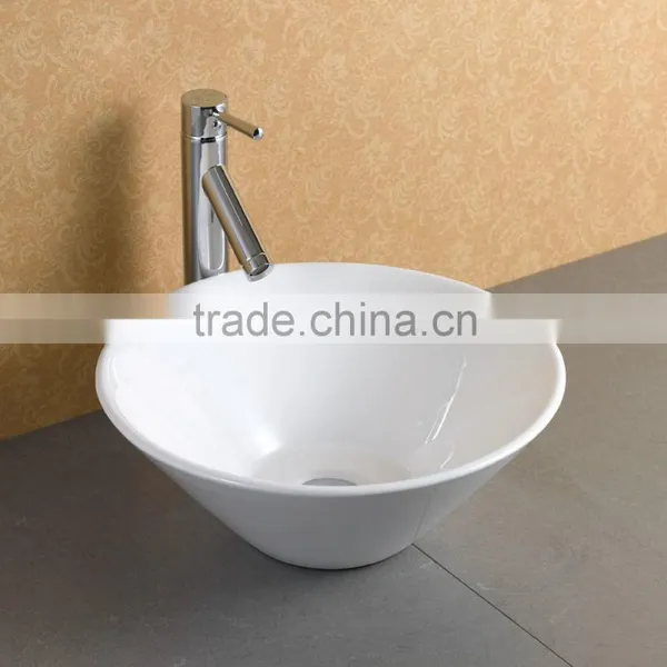 Oval Shaped Ceramic Hand Wash Sink photo-2