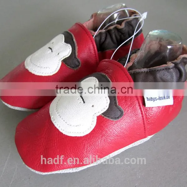 Nice Baby Leather Shoes Sole Mate Baby Shoes photo-2