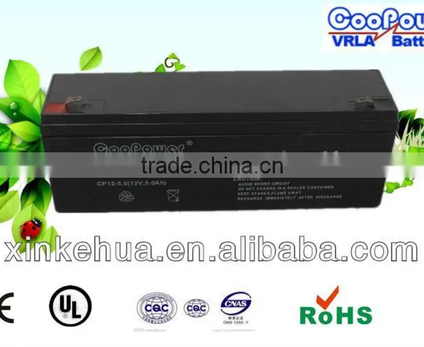 Sealed Lead Acid Battery 12V5AH/UPS Battery/Solar Battery photo-2