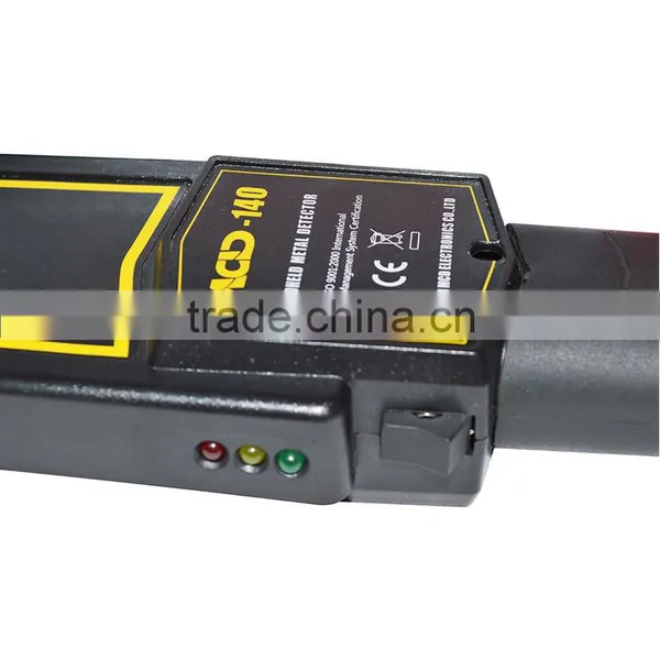 MCD-140 Stable Performance/Hand Held Metal Detector/Metal Detector Sale photo-2