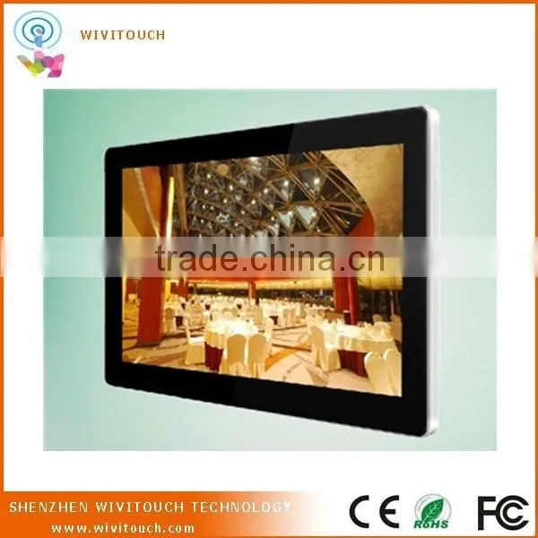 32 " Touch Screen Multi Touch Monitor, Wall Mounted Touch Monitor photo-2
