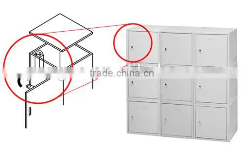Fail Safe And Secure Adjustable Electronic Metal Case Lock photo-2