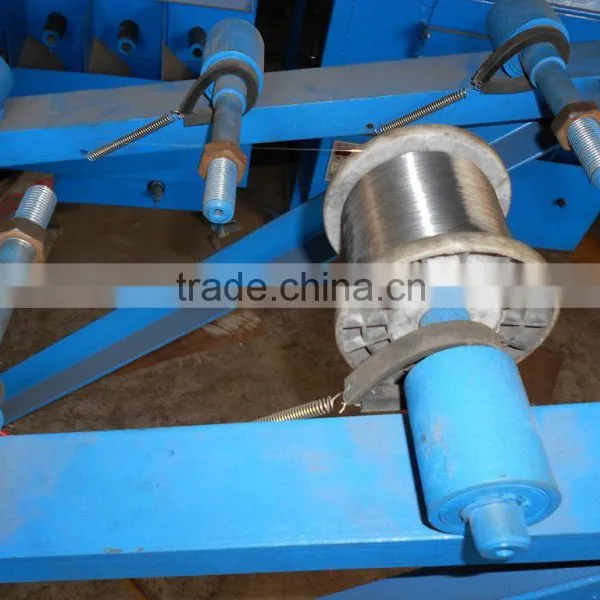 Automatic Sprial Scourer Machine 8wire4ball,380v photo-4
