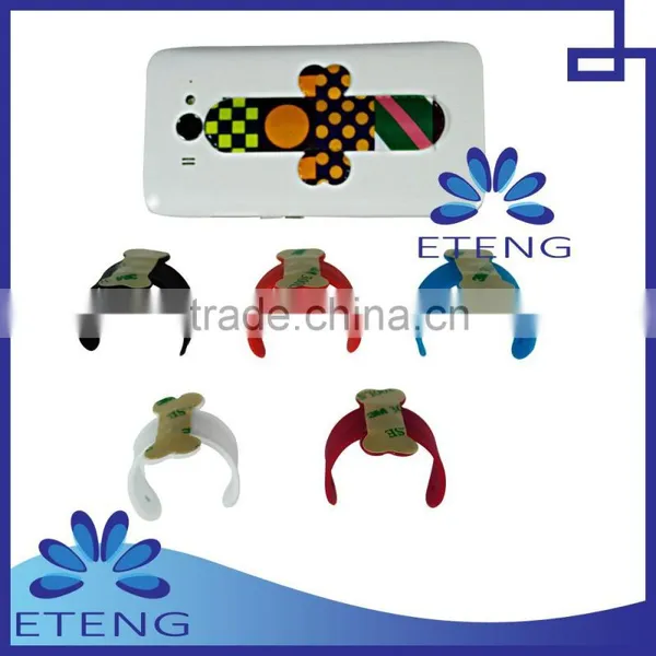 Promotion Custom Silicone Mobile Phone Display Stand photo-3