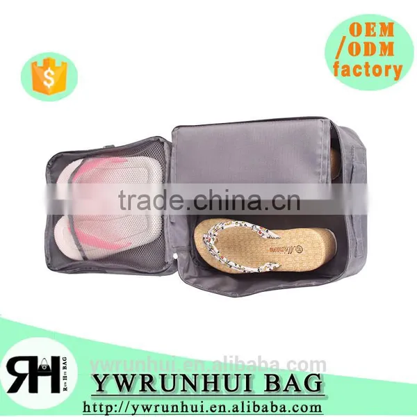 2015 Fashion Wholesale Shoe and Bag Set Hanging Shoe Bag photo-2