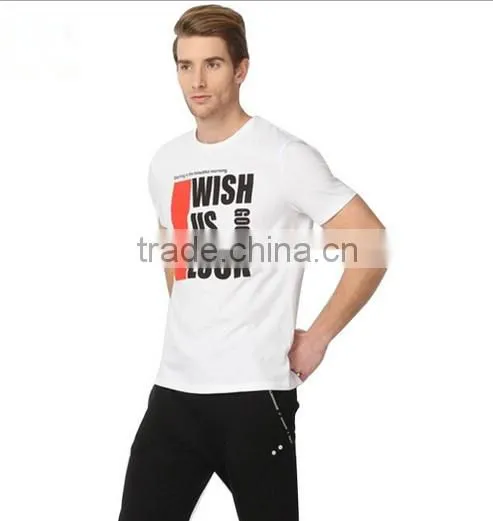Custom Made O-neck T-shirts With Printing photo-2