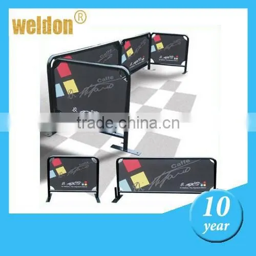 Custom Stylish Display Branded Cafe Barrier With Customized Print photo-2